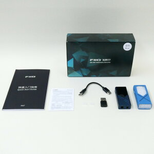 FIIO USB DAC�����w�b�h�z���A���v KA17 �u���[ (FIO-KA17-L)