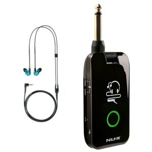 NUX �j���[�G�b�N�X Mighty Plug MP-2 + + SHURE SE215SPE-A (�u���[) �J�i���^ ���Չ��� �C���z��
