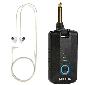 �s�݌ɂ��� ���[�\�t NUX �j���[�G�b�N�X Mighty Plug Pro MP-3 + SHURE SE215-CL-A (�N���A) �J�i���^ ���Չ��� �C���z��