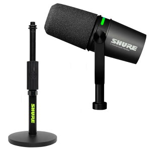 �yGator SH-DESKTOP1 (���}�C�N�X�^���h)�t�z SHURE �V���A�[ MV7i �X�}�[�g�}�C�N���z�� & �C���^�[�t�F�[�X