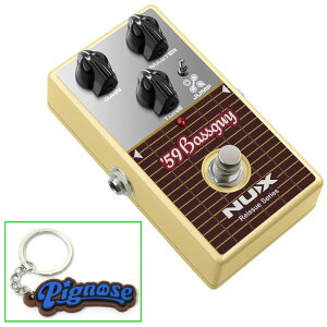 NUX GtFN^[ x[X I[o[hCu'59 Bassguy sPignose KEY-RING t@萔t
