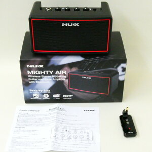 �s�A�E�g���b�g�i�tNUX �j���[�G�b�N�X Mighty Air ���C�����X �M�^�[ �A���v �M�^�[�A���v
