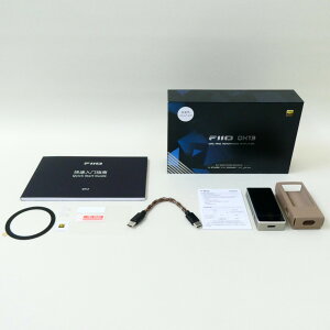 �s�A�E�g���b�g�i�t FIIO �|�[�^�u�� �w�b�h�z���A���v QX13 �S�[���h (FIO-QX13-G)