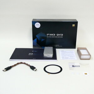 �s�A�E�g���b�g�i�t FIIO �|�[�^�u�� �w�b�h�z���A���v QX13 �u���b�N (FIO-QX13-B)