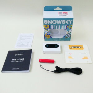 �s�A�E�g���b�g�i�tFIIO Bluetooth�A���v Snowsky RETRO NANO �z���C�g (FIO-SSRETRONANO-W)