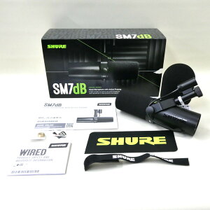 �s�A�E�g���b�g�i�t�_�C�i�~�b�N �}�C�N �J�[�f�B�I�C�h�^ SHURE SM7dB�s�������K�i 2�N�ۏ؁t