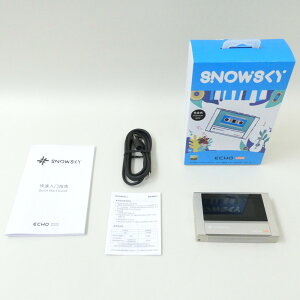 �s�A�E�g���b�g�i�t FIIO �f�W�^���I�[�f�B�I�v���[���[ Snowsky ECHO MINI �S�[���h (FIO-SSEMINI-G)