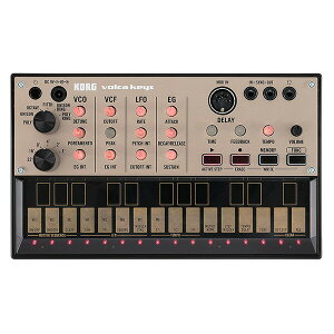 KORG volca keys �V���Z�T�C�U�[�E�V�[�P���T�[