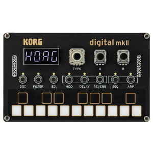 KORG �R���O NTS-1 digital kit mkII ���^�V���Z�L�b�g �j���[�e�N�g NU:TEKT