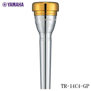 YAMAHA ���}�n TR-14C4-GP �g�����y�b�g �}�E�X�s�[�X ���������b�L �J�X�^�� Trumpet mouthpiece Custom 14C4GP