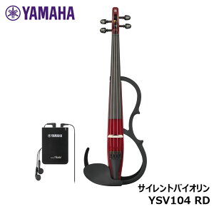 ���}�n �T�C�����g �o�C�I���� YSV104 RD ���b�h SILENT Violin YAMAHA