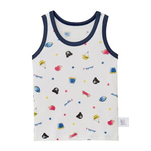 【ポイント5倍!10/27 9:59まで】【アウトレット】【ミキハウス公式ショップ】ミキハウス ダブルB mikihouse タンクトップ <80cm-140cm> ベビー服 キッズ 子供服 女の子 男の子 インナー 日本製