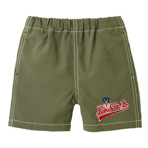 【アウトレット】【ミキハウス公式ショップ】ミキハウス ダブルB mikihouse ハーフパンツ(80cm・90cm・100cm・110cm・120cm・130cm) ベビー服 キッズ 子供服 こども 男の子 女の子 ボトムス ズボン