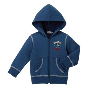 【30日限定ポイント5倍!】【アウトレット】【ミキハウス公式ショップ】ミキハウス ダブルB mikihouse Mr.Bパーカー(80cm-130cm) ベビー服 キッズ 子供服 こども 子供 女の子 男の子 UVカット アウタ