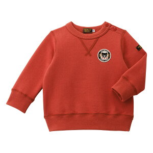 【30日限定ポイント5倍!】【アウトレット】【ミキハウス公式ショップ】ミキハウス ダブルB mikihouse トレーナー(80cm-150cm) ベビー服 キッズ 子供服 こども 男の子 女の子 トップス 長袖 冬服