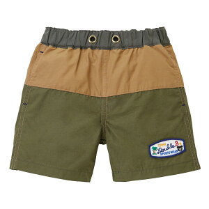 【ポイント5倍!10/27 9:59まで】【アウトレット】【ミキハウス公式ショップ】ミキハウス ダブルB mikihouse ハーフパンツ(80cm・90cm・100cm) ベビー服 キッズ 子供服 こども 男の子 女の子 ボトムス