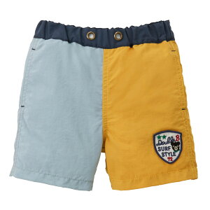 【ポイント5倍!10/27 9:59まで】【アウトレット】【ミキハウス公式ショップ】ミキハウス ダブルB mikihouse ハーフパンツ(80cm・90cm・100cm) ベビー服 キッズ 子供服 こども 男の子 女の子 ボトムス