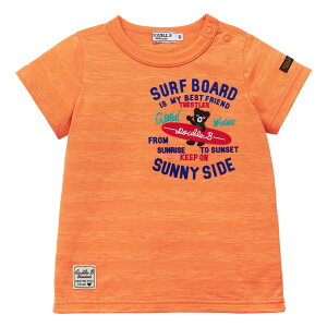 【アウトレット】【ミキハウス公式ショップ】ミキハウス ダブルB mikihouse 半袖Tシャツ(80cm・90cm) ベビー服 キッズ 子供服 こども 男の子 女の子 トップス 半そで