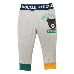 【ポイント5倍!10/27 9:59まで】【アウトレット】【ミキハウス公式ショップ】ミキハウス ダブルB mikihouse パンツ(80cm・90cm・100cm) ベビー服 キッズ 子供服 こども 男の子 女の子 ボトムス ズボ