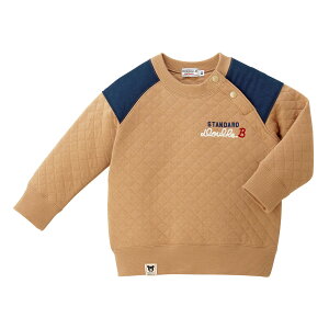 【アウトレット】【ミキハウス公式ショップ】ミキハウス ダブルB mikihouse トレーナー (80cm・90cm・100cm) ベビー服 キッズ 子供服 こども 男の子 女の子 トップス 長袖 冬服