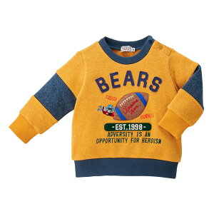 【30日限定ポイント5倍!】【アウトレット】【ミキハウス公式ショップ】ミキハウス ダブルB mikihouse トレーナー (110cm・120cm・130cm) ベビー服 キッズ 子供服 こども 男の子 女の子 トップス