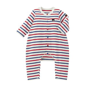 【ポイント5倍!10/27 9:59まで】【ミキハウス公式ショップ】ミキハウス ダブルB mikihouse カバーオール<70cm・80cm> ベビー服 子供服 ロンパース 女の子 男の子 赤ちゃん 新生児 ギフト お祝い