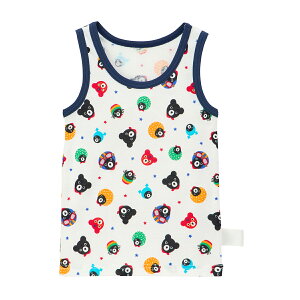 \2025新作/【ミキハウス公式ショップ】ミキハウス ダブルB mikihouse タンクトップ(肌着)<80cm・90cm・100cm・110cm・120cm・130cm・140cm> ベビー服 キッズ 子供服 女の子 男の子 インナー 日本製