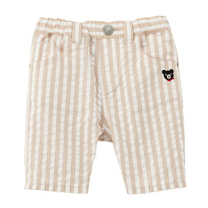 【ポイント5倍!10/27 9:59まで】\2025新作/【ミキハウス公式ショップ】ミキハウス ダブルB mikihouse 6分丈パンツ<80cm・90cm・100cm・110cm・120cm・130cm> ベビー服 キッズ 子供服 こども 男の子 女