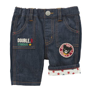 【ポイント5倍!10/27 9:59まで】【ミキハウス公式ショップ】ミキハウス ダブルビー mikihouse ハーフパンツ<80cm・90cm・100cm・110cm・120cm・130cm・140cm> ベビー服 キッズ 子供服 こども 男の子 女