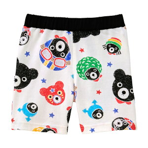 \2025新作/【ミキハウス公式ショップ】ミキハウス ダブルB mikihouse 5分丈パンツ<80cm・90cm・100cm・110cm・120cm・130c・140cm> ベビー服 キッズ 子供服 こども 男の子 女の子 ボトムス ズボン