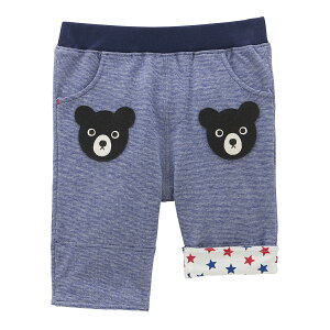 【ミキハウス公式ショップ】ミキハウス ダブルビー mikihouse 7分丈パンツ<80cm・90cm・100cm・110cm・120cm> ベビー服 キッズ 子供服 こども 男の子 女の子 ボトムス ズボン