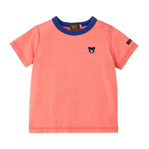 \2025新作/【ミキハウス公式ショップ】ミキハウス ダブルB mikihouse 半袖Tシャツ<80cm・90cm・100cm・110cm・120cm・130cm> ベビー服 キッズ 子供服 こども 男の子 女の子 トップス 半そで