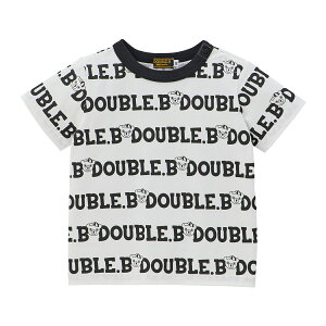【ミキハウス公式ショップ】ミキハウス ダブルビー mikihouse Tシャツ<80cm・90cm・100cm・110cm・120cm・130cm・140cm・150cm> ベビー服 キッズ 子供服 こども 男の子 女の子 トップス 半そで