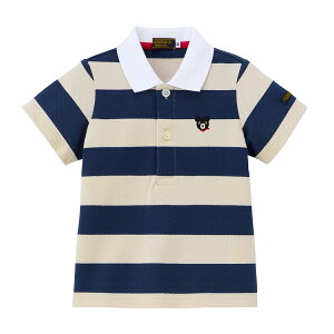 【30日限定ポイント5倍!】\2025新作/【ミキハウス公式ショップ】ミキハウス ダブルB mikihouse ポロシャツ<90cm・100cm・110cm・120cm・130cm> ベビー服 キッズ 子供服 こども 男の子 女の子 トッ