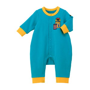 【ポイント5倍!10/27 9:59まで】\2025新作/【ミキハウス公式ショップ】ミキハウス ダブルB mikihouse カバーオール<70cm・80cm・90cm> ベビー服 子供服 ロンパース 女の子 男の子 赤ちゃん 新生