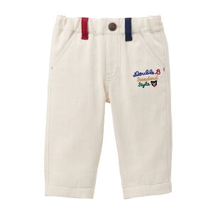 【ポイント5倍!10/27 9:59まで】\2025新色/【ミキハウス公式ショップ】ミキハウス ダブルB mikihouse パンツ<80cm・90cm・100cm・110cm・120cm・130cm> ベビー服 キッズ 子供服 こども 男の子 女の子