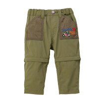 楽天市場】ミキハウス（カラーカーキグリーン）（パンツ｜キッズ 
