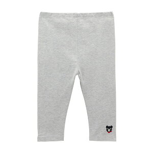 \2025新作/【ミキハウス公式ショップ】ミキハウス ダブルB mikihouse 9分丈パンツ<80cm・90cm・100cm・110cm・120cm> ベビー服 キッズ 子供服 こども 男の子 女の子 ボトムス ズボン