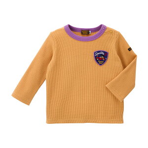 \2025新作/【ミキハウス公式ショップ】ミキハウス ダブルB mikihouse 長袖Tシャツ<80cm・90cm・100cm・110cm・120cm・130cm・140cm・150cm> ベビー服 キッズ 子供服 こども 男の子 女の子 トップス 長そ