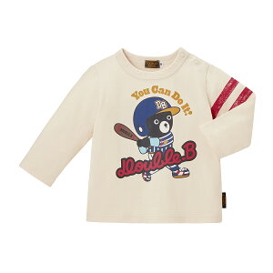 【30日限定ポイント5倍!】【アウトレット】【ミキハウス公式ショップ】ミキハウス ダブルB mikihouse Tシャツ<80cm・90cm・100cm・110cm・120cm・130cm> ベビー服 キッズ 子供服 こども 男の子 女の