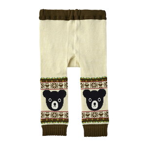 【30日限定ポイント5倍!】【ミキハウス公式ショップ】ミキハウス ダブルB mikihouse ベビースパッツ<S-L(70cm-100cm)> ベビー服 子供服 赤ちゃん 女の子 男の子 パンツ タイツ ボトムス