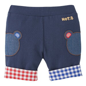【ミキハウス公式ショップ】ミキハウス ホットビスケッツ mikihouse 6分丈パンツ(80cm-120cm) ベビー服 キッズ 子供服 こども 男の子 女の子 ボトムス ズボン