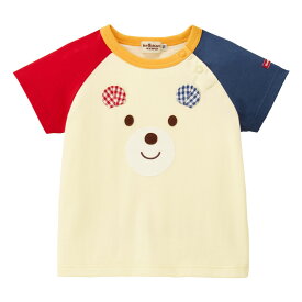 【ミキハウス公式ショップ】ミキハウス ホットビスケッツ mikihouse 半袖Tシャツ（70cm-110cm） ベビー服 キッズ 子供服 こども 男の子 女の子 半そで