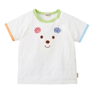 【アウトレット】【ミキハウス公式ショップ】ミキハウス ホットビスケッツ mikihouse 半袖Tシャツ(80cm-120cm) ベビー服 キッズ 子供服 こども 男の子 女の子 半そで