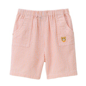 \2025新作/【ミキハウス公式ショップ】ミキハウス ホットビスケッツ mikihouse 5分丈パンツ<80cm・90cm・100cm・110cm・120cm> ベビー服 キッズ 子供服 こども 男の子 女の子 ボトムス ズボン ハー