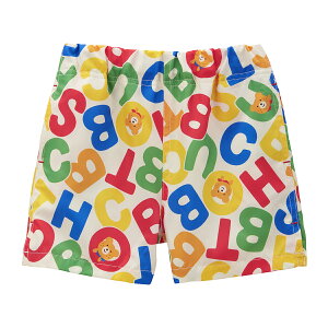 【ミキハウス公式ショップ】ミキハウス ホットビスケッツ mikihouse 5分丈パンツ<80cm・90cm・100cm・110cm・120cm> ベビー服 キッズ 子供服 こども 男の子 女の子 ボトムス ズボン ハーフパンツ