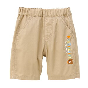 \2025新作/【ミキハウス公式ショップ】ミキハウス ホットビスケッツ mikihouse 6分丈パンツ<80cm・90cm・100cm・110cm・120cm> ベビー服 子供服 赤ちゃん 男の子 女の子 パンツ ボトムス