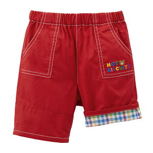 【ポイント5倍!10/27 9:59まで】【アウトレット】【ミキハウス公式ショップ】ミキハウス ホットビスケッツ mikihouse 6分丈パンツ(80cm-120cm)ベビー服 キッズ 子供服 こども 男の子 女の子 ボト