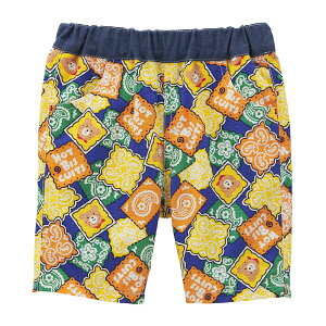 【アウトレット】【ミキハウス公式ショップ】ミキハウス ホットビスケッツ mikihouse 6分丈パンツ<80cm・90cm・100cm・110cm・120cm> ベビー服 キッズ 子供服 こども 男の子 女の子 ボトムス ズボ