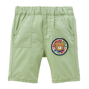 【ミキハウス公式ショップ】ミキハウス ホットビスケッツ mikihouse 6分丈パンツ(80cm-120cm) ベビー服 キッズ 子供服 こども 男の子 ボトムス ズボン